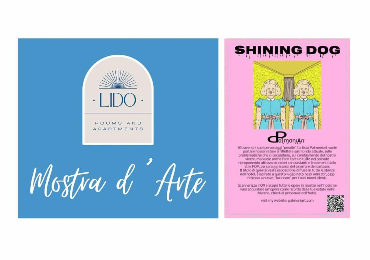 Lido Rooms & Apartments 利多迪费尔莫 外观 照片