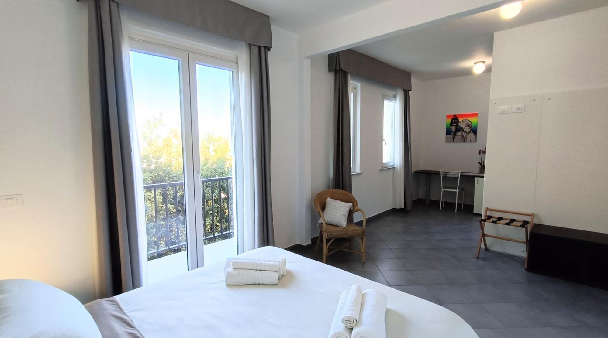 Lido Rooms & Apartments 利多迪费尔莫 外观 照片